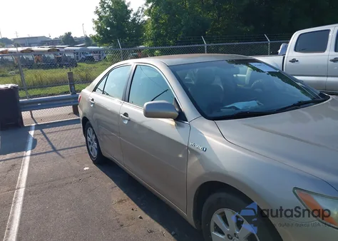 2007 Toyota Camry Hybrid из США, поврежденный, VIN JTNBB46K073017940